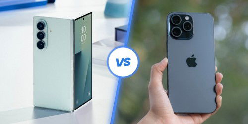 So sánh Samsung Galaxy Z Fold 7 và iPhone 15 Pro Max: Chọn flagship nào?