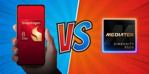 So sánh Snapdragon 8 Elite Gen 5 và MediaTek Dimensity 9500: Vi xử lý Android nào tốt hơn?