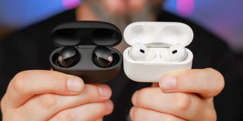 So sánh Sony WF-1000XM5 và AirPods Pro 2: Tai nghe nào tốt hơn?