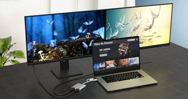 Cách kết nối MacBook với màn hình ngoài cực đơn giản và nhanh chóng