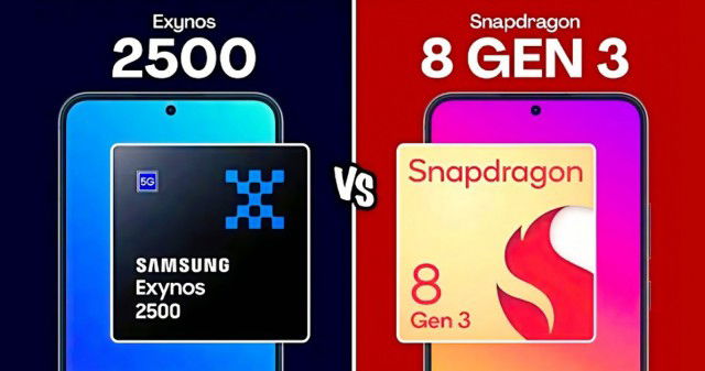 So sánh Exynos 2500 và Snapdragon 8 Gen 3: Chip nào hiệu quả hơn?