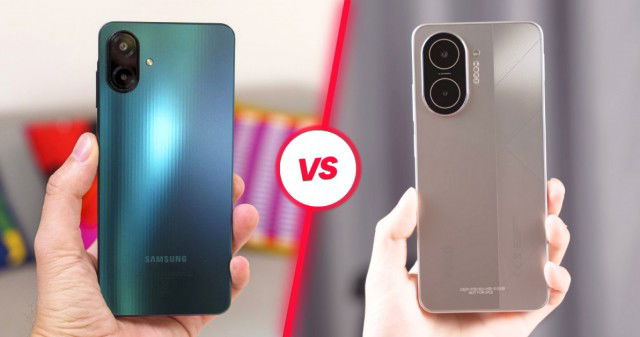 So sánh Galaxy A07 và Xiaomi POCO C71: Tầm giá 3 triệu nên mua máy nào?