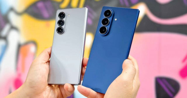 So sánh Samsung Galaxy Z Fold 7 và Galaxy Z Fold 6: Có đáng kỳ vọng?