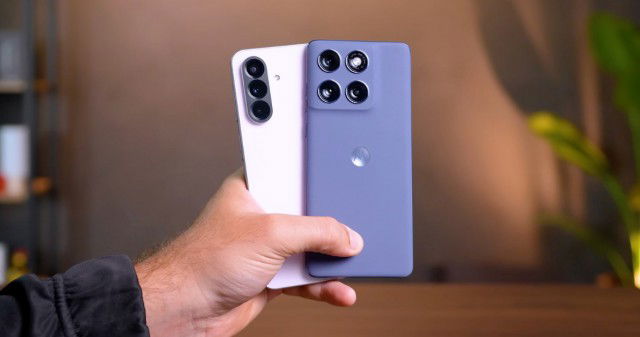 So sánh Motorola Edge 60 Fusion và Samsung Galaxy A56: Máy nào tốt hơn?