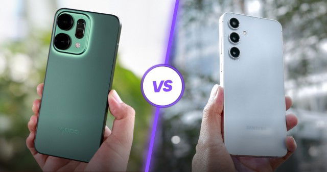 So sánh OPPO Reno 14 và Galaxy S24 FE: Máy nào ngon hơn ở thời điểm hiện tại?