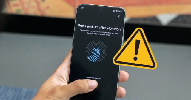 Nguyên nhân Xiaomi mất cài đặt vân tay và cách khắc phục hiệu quả