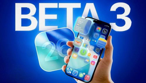 Apple phát hành iOS 26 Beta 3: Bản cập nhật này có gì mới?