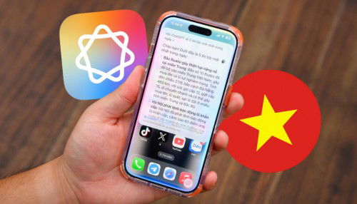 Cách bật Apple Intelligence tiếng Việt trên iPhone chi tiết nhất