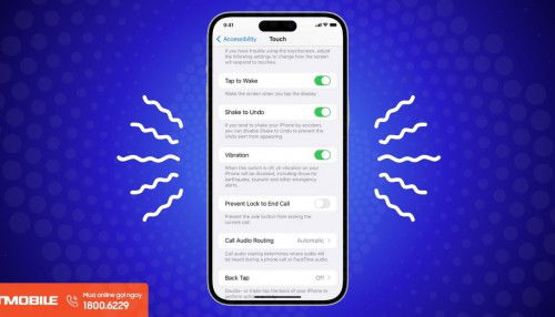 Cách chỉnh chế độ rung trên iPhone theo ý muốn của bạn!