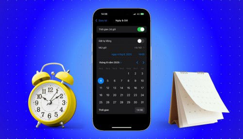 Cách chỉnh giờ trên iPhone đơn giản và chi tiết nhất!
