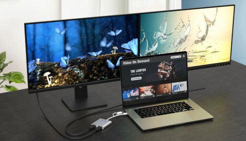 Cách kết nối MacBook với màn hình ngoài cực đơn giản và nhanh chóng