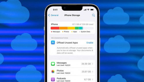Cách mua thêm dung lượng iCloud cho iPhone, iPad đơn giản nhất