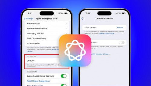 Hướng dẫn cách tích hợp ChatGPT vào Apple Intelligence trên iPhone