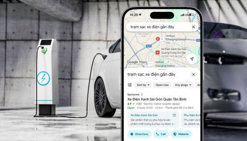 Cách tìm trạm sạc xe điện gần nhất, mới nhất năm 2025