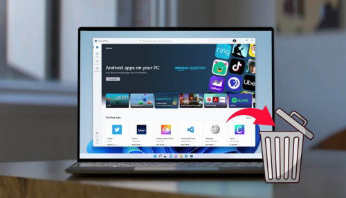 Cách xóa ứng dụng trên máy tính Win 11 để giải phóng bộ nhớ