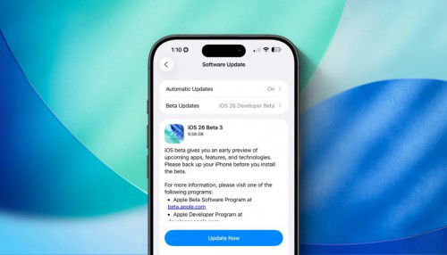 Đánh giá nhanh iOS 26 Beta 3: Liquid Glass dễ sử dụng hơn!