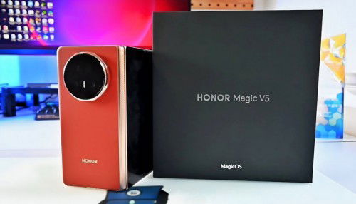 Mở hộp Honor Magic V5: Trên tay mẫu smartphone gập mỏng nhất 2025!