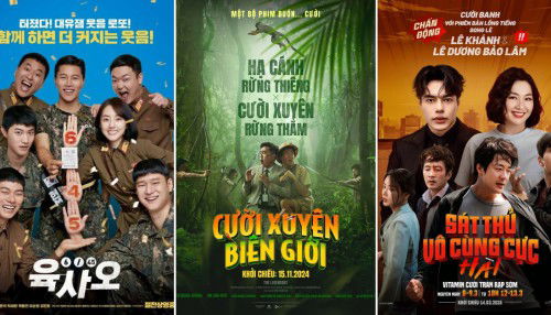 Top 20+ phim hài Hàn Quốc hay nhất, cười thả ga 2025