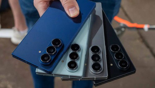Samsung Galaxy Z Fold 7 có mấy màu? Mua màu nào đẹp nhất?