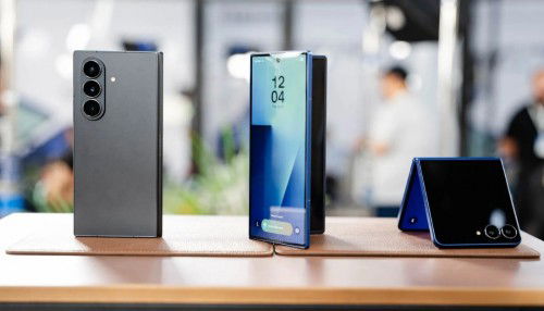 Samsung Galaxy Z Fold 7 và Z Flip 7 ra mắt: Thiết kế cải tiến, hiệu năng khủng với nhiều tính năng AI