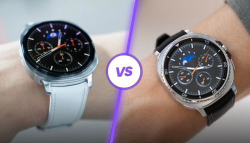 So sánh Galaxy Watch 8 và Watch 8 Classic: Khác biệt ở đâu?