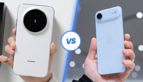 So sánh Huawei Mate 70 Air và iPhone Air: Flagship mỏng nhẹ nào tốt hơn?