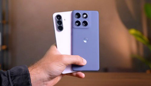 So sánh Motorola Edge 60 Fusion và Samsung Galaxy A56: Máy nào tốt hơn?