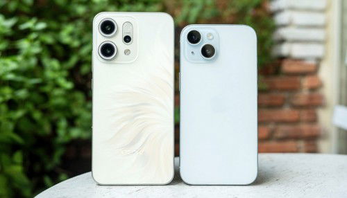 So sánh OPPO Reno 14 5G và iPhone 15: Có nên chọn flagship tầm trung?
