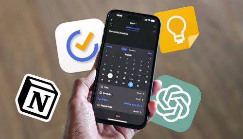 Top 5 ứng dụng tăng năng suất làm việc tốt nhất năm 2025