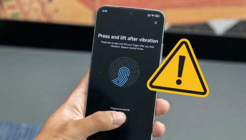 Nguyên nhân Xiaomi mất cài đặt vân tay và cách khắc phục hiệu quả