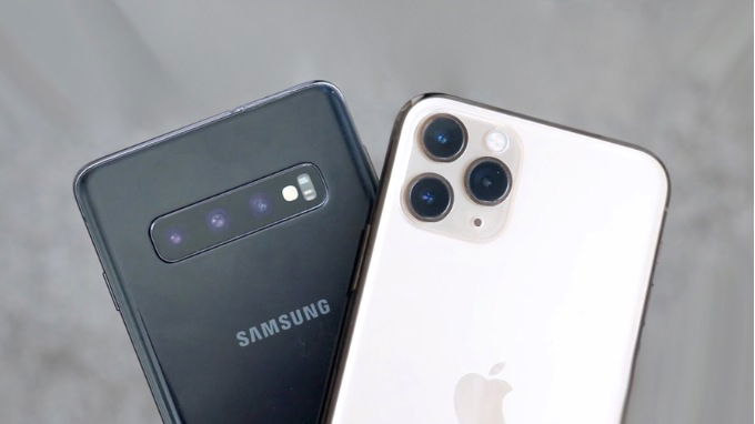 Tổng quan về iPhone 11 Pro và Galaxy S10