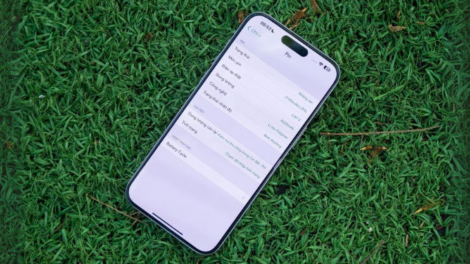 Tổng quan về pin iPhone 15 Pro Max