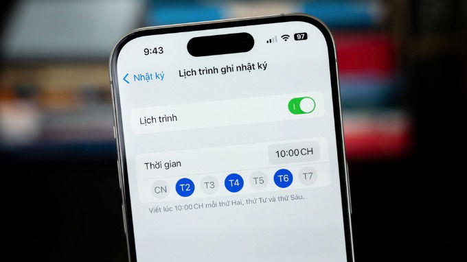 Vì sao nên sử dụng app viết nhật ký trên điện thoại?
