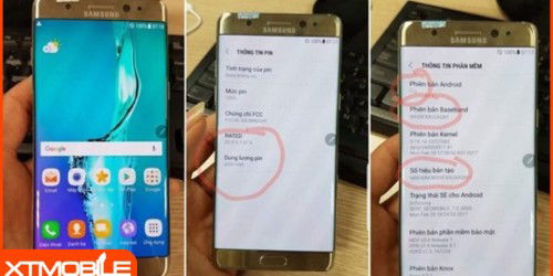 Galaxy Note 7 tân trang chạy Android 7.0 Nougat sẽ đổ bộ vào Việt Nam