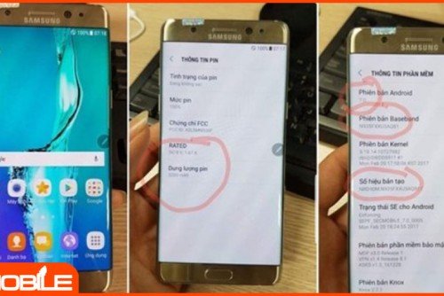 Galaxy Note 7 tân trang chạy Android 7.0 Nougat sẽ đổ bộ vào Việt Nam