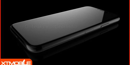 iPhone 8 với diện mạo mới xuất hiện, tuy nhiên đây chỉ là concept mà thôi