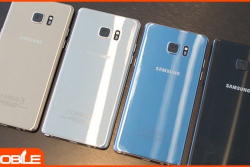 Samsung Galaxy Note 7R đổi tên thành Galaxy Note FE, giá chỉ bằng một nửa bản chính thức và sẽ ra mắt vào tháng tới
