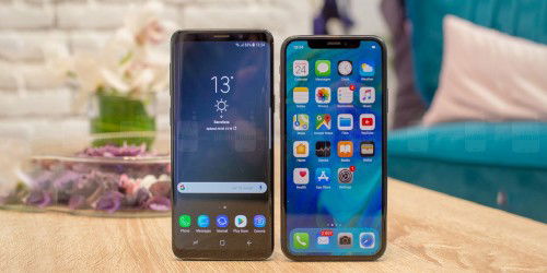 So sánh iPhone X và Galaxy S9 Plus: lựa chọn nào đáng tiền?