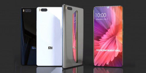 Lộ diện Xiaomi Mi 7 và Mi 7 Plus: Màn hình tai thỏ - Camera kép- Cấu hình cực mạnh