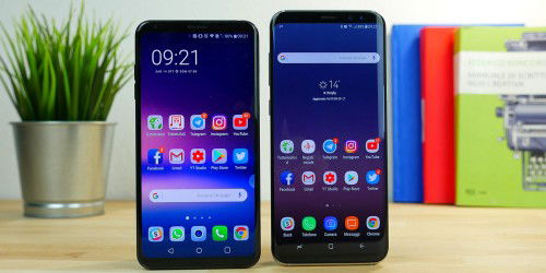 Samsung Galaxy S8+ và LG V30+: Cuộc chiến giữa những người đồng hương