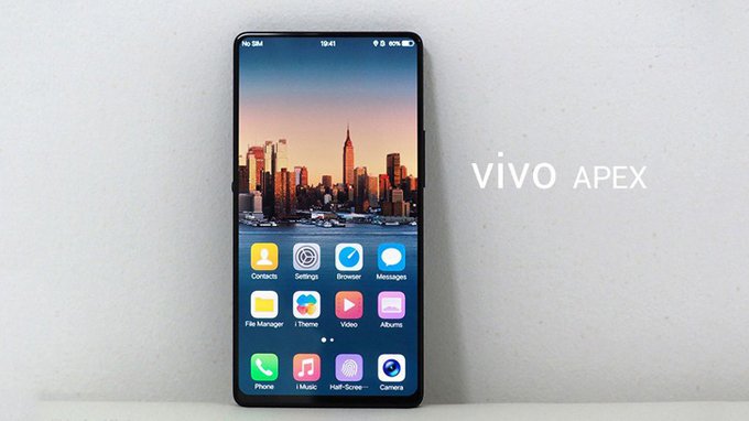 Vivo sẽ ra mắt smartphone không viền màn hình?