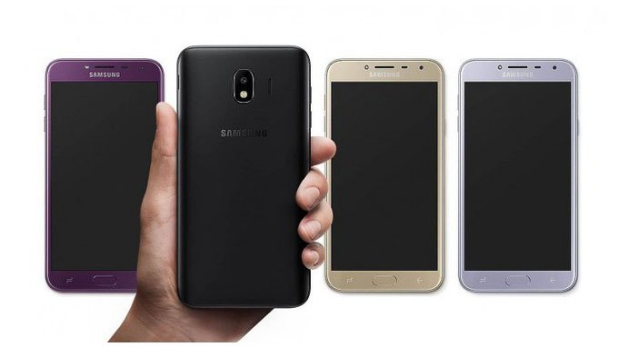 Samsung Galaxy J8, J6 và J4 được trình làng đồng loạt