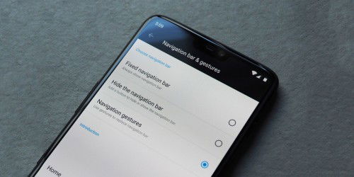Navigation Gestures – điều hướng cử chỉ trên Android