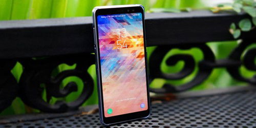 Cải tiến đáng ghi nhận trên Galaxy A8 và A8 Plus (2018)