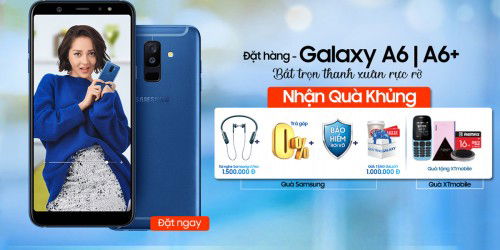 Samsung Galaxy A6 và A6 Plus, liệu có phải là sự nhầm lẫn của Samsung?