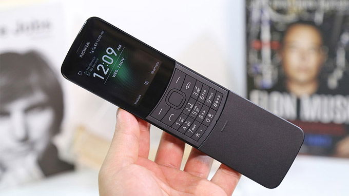 Đánh giá Nokia 8110 4G chính hãng