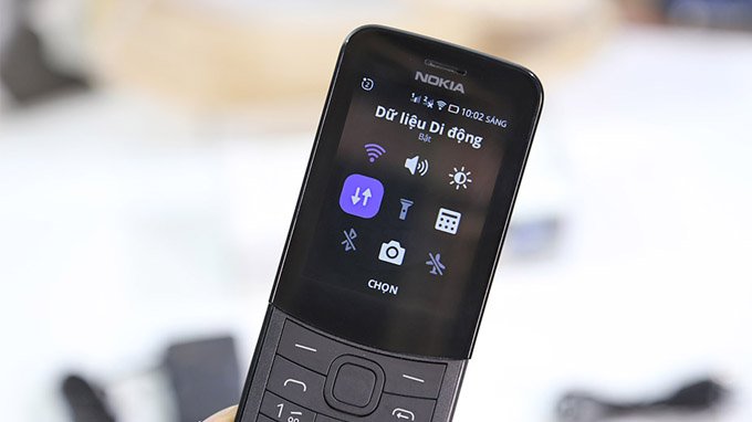Đánh giá Nokia 8110 4G chính hãng