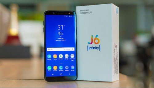 Samsung Galaxy J6 – Bước đột phá ở dòng J