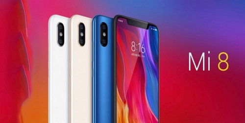 Xiaomi Mi 8 – Phải chăng là “người anh em” của iPhone X