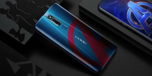 Mở hộp Oppo F11 Pro Avengers Endgame độc lạ và hot nhất hiện nay